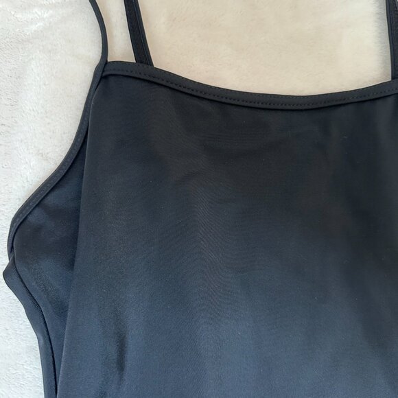 Nylon Matte Dance Biketard - Picture 4 of 4
